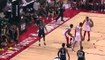 Basket-Ball - NBA Summer League - Jaxson Hayes Shows Unreal Bounce With Poster Dunk and Insane Block