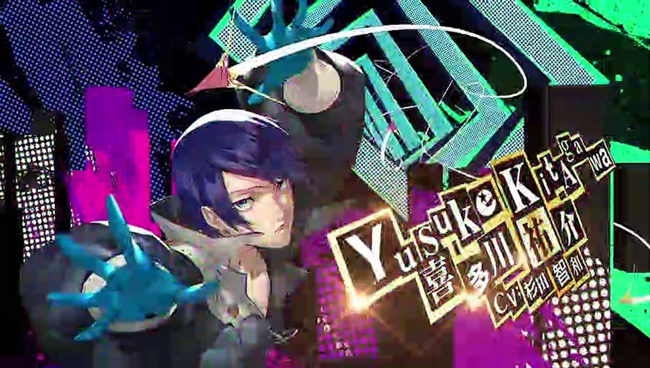 Persona 5 Royal - Yusuke Kitagawa