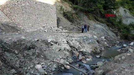 SAKARYA Sapanca'da HES tepkisi