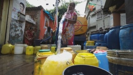 Las mafias del agua se apoderan de un mercado sediento en la India