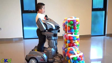 GIANT Mecha Robot Car Ride On Children's Fun Toys