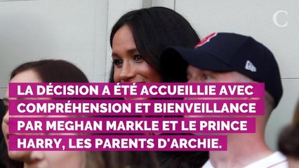 Baptême d'Archie : pourquoi la reine était absente de l'événement