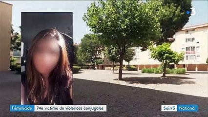 Féminicide : une 74e victime de violences conjugales