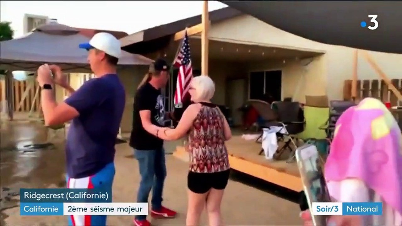 États-Unis : deuxième séisme majeur en Californie