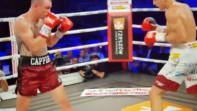 Boks FIODOR CZerkaszyn vs Wes Capper 06 07 2019
