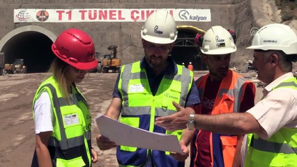 Kazdağları rampaları 'tüneller'le kolay aşılacak - ÇANAKKALE