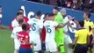 Football - Copa America - Lionel Messi And Medel Fight - Argentina Vs Chile