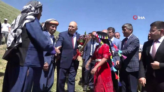 Bir dönem terörün kol gezdiği Kato Dağı'nda huzur şenliği