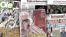 L'expulsion de Lionel Messi fait les gros titres en Argentine, le coup de fil entre Matthijs de Ligt et Maurizio Sarri