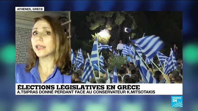 Élections législatives en Grèce : Tsipras donné perdant face à Kyriakos Mitsotakis