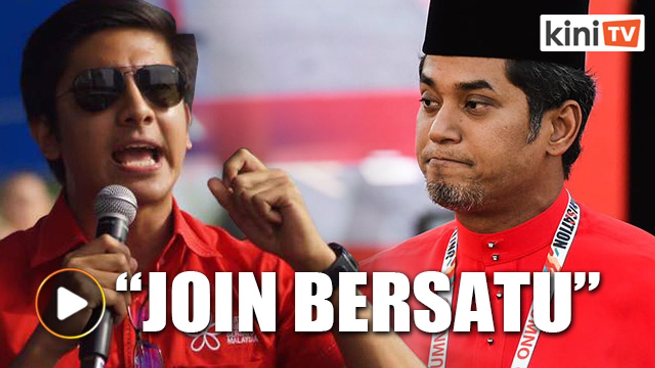After Dr M invites Umno, Syed Saddiq invites KJ to join Bersatu