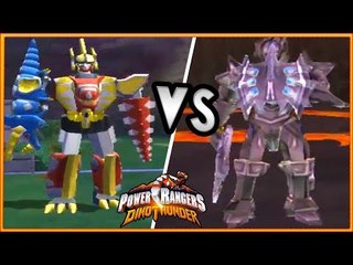 Power Rangers: Dino Thunder All Bosses (PS2, Gamecube)