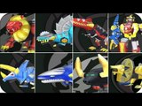 Power Rangers: Dino Thunder All Zords (PS2, Gamecube)