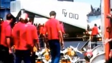 WORSE INCIDENT EVER ON  A AIRCRAFT CARRIER