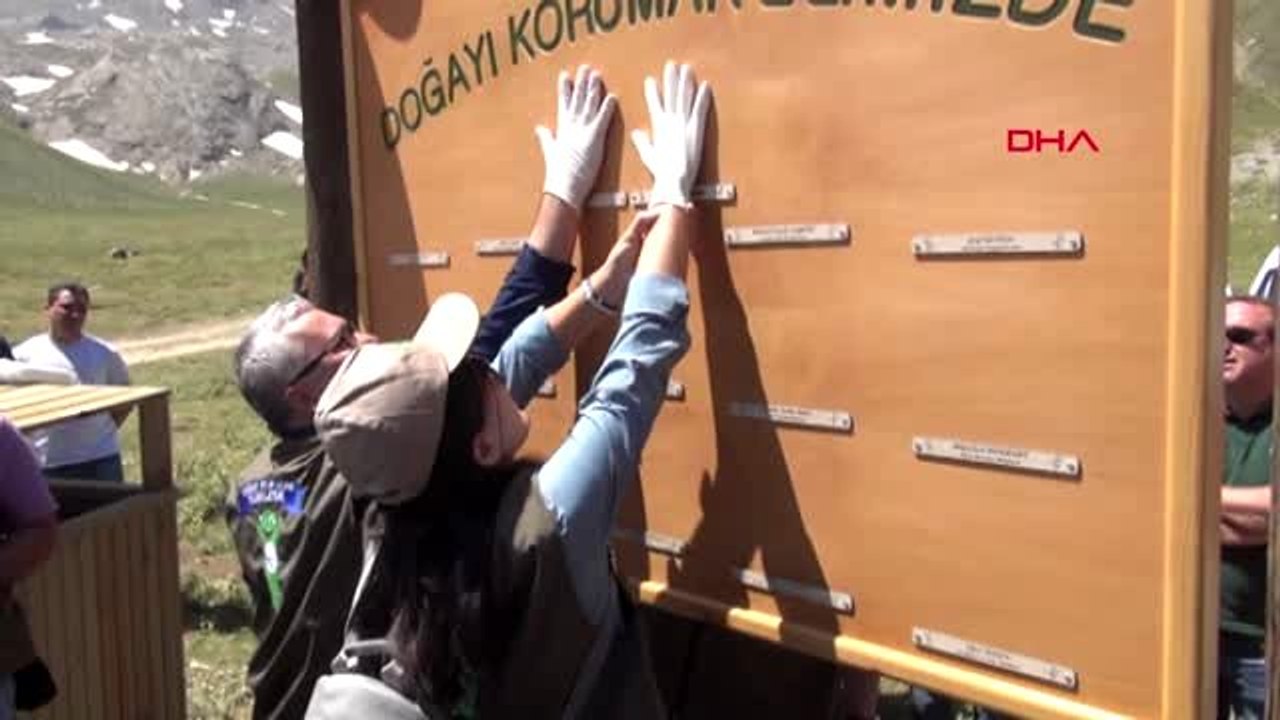 NİĞDE Bolkar dağları eteklerine Doğa Anıtı