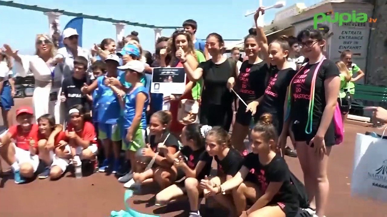 Capri - Le Eccellenze Reali incontrano lUniversiade (06.07.19)