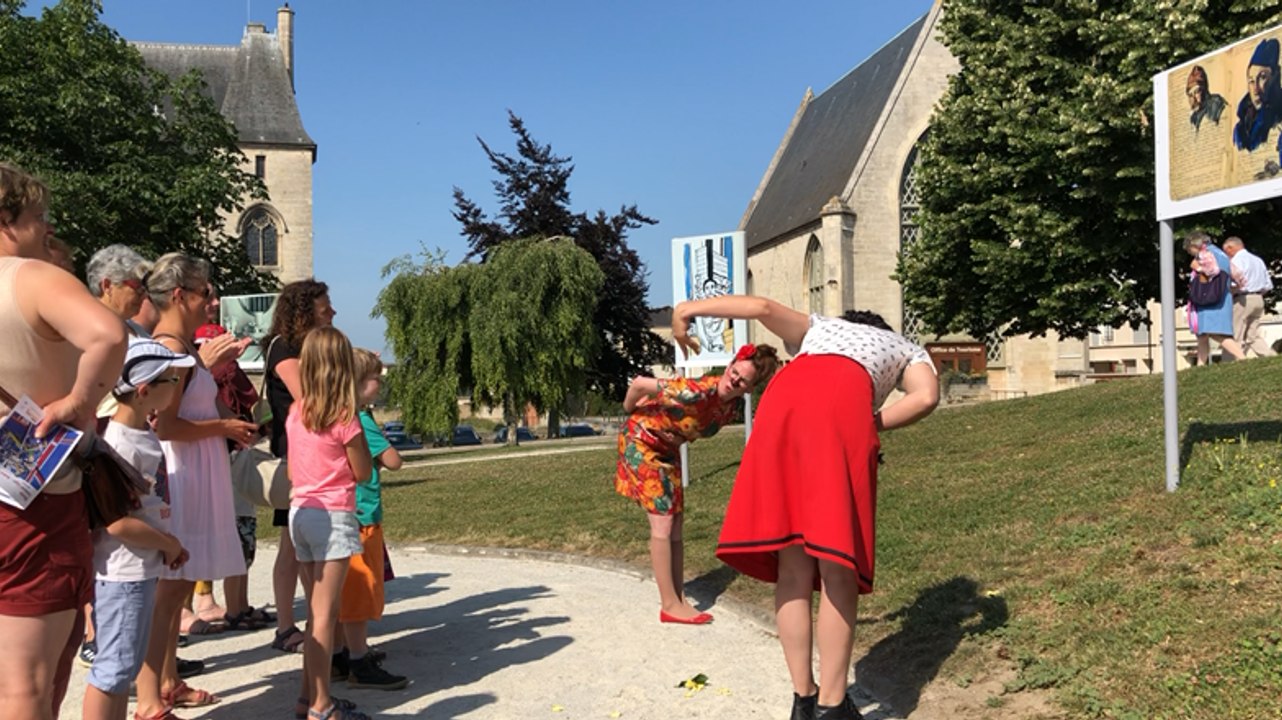 Des animations burlesques et hors les murs accompagnent l’inauguration du musée