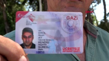 ANTALYA İki kez gazi olan özel harekatçı, sosyal tesise alınmadı