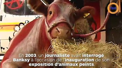 Banksy répond à une interview ( archives)