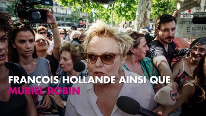 Muriel Robin : la comédienne interpelle Emmanuel Macron sur les féminicides