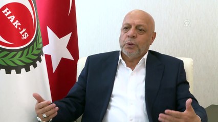 Hak-İş Genel Başkanı Arslan: 'Üye sayımızı yüzde 100'e yakın artırdık' (2)- ANKARA