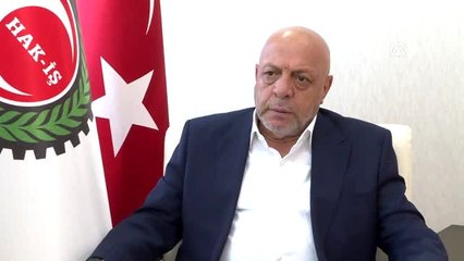 Hak-İş Genel Başkanı Arslan: "Üye sayımızı yüzde 100'e yakın artırdık" (2)