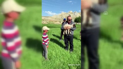 Dışişleri Bakanı Çavuşoğlu, Söbüçimen'de - ANTALYA