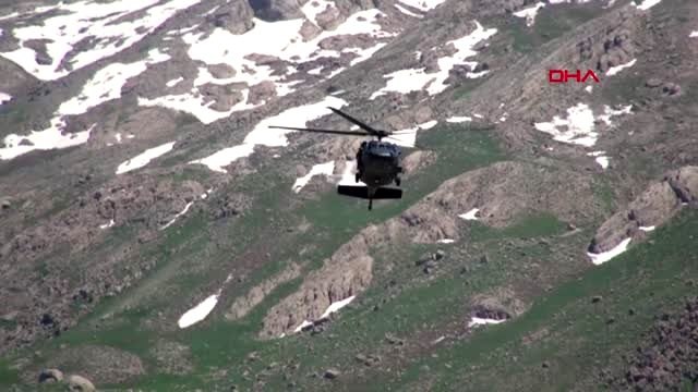 ŞIRNAK Faraşin Yaylası'nda 'Koyun Kırkma Şenliği'-1