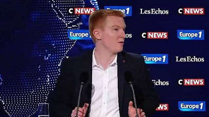 Réforme des retraites : "dire qu'un système par points serait égalitaire est faux", affirme Adrien Quatennens