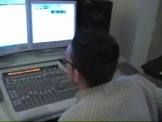 Dj K-ci Session studio Alc Records "R-ik"2008