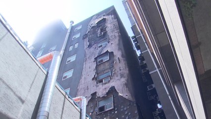 영등포 모텔 화재...필로티 구조가 화 키워 / YTN