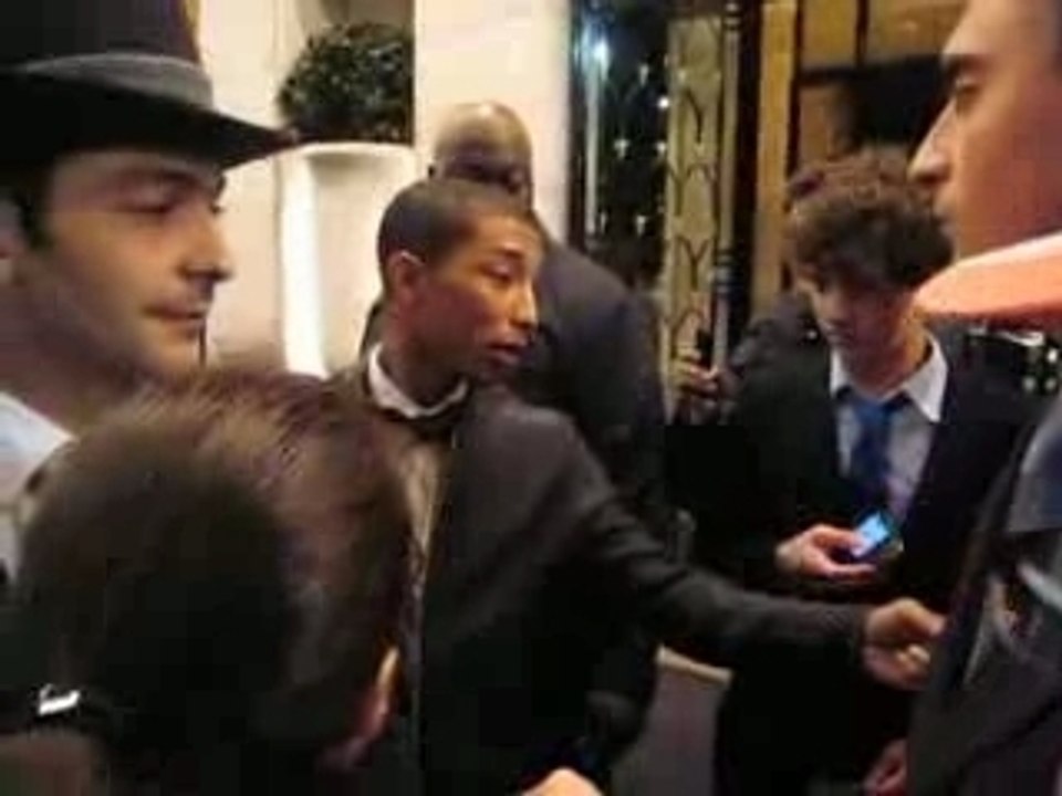 Pharell Williams Paris