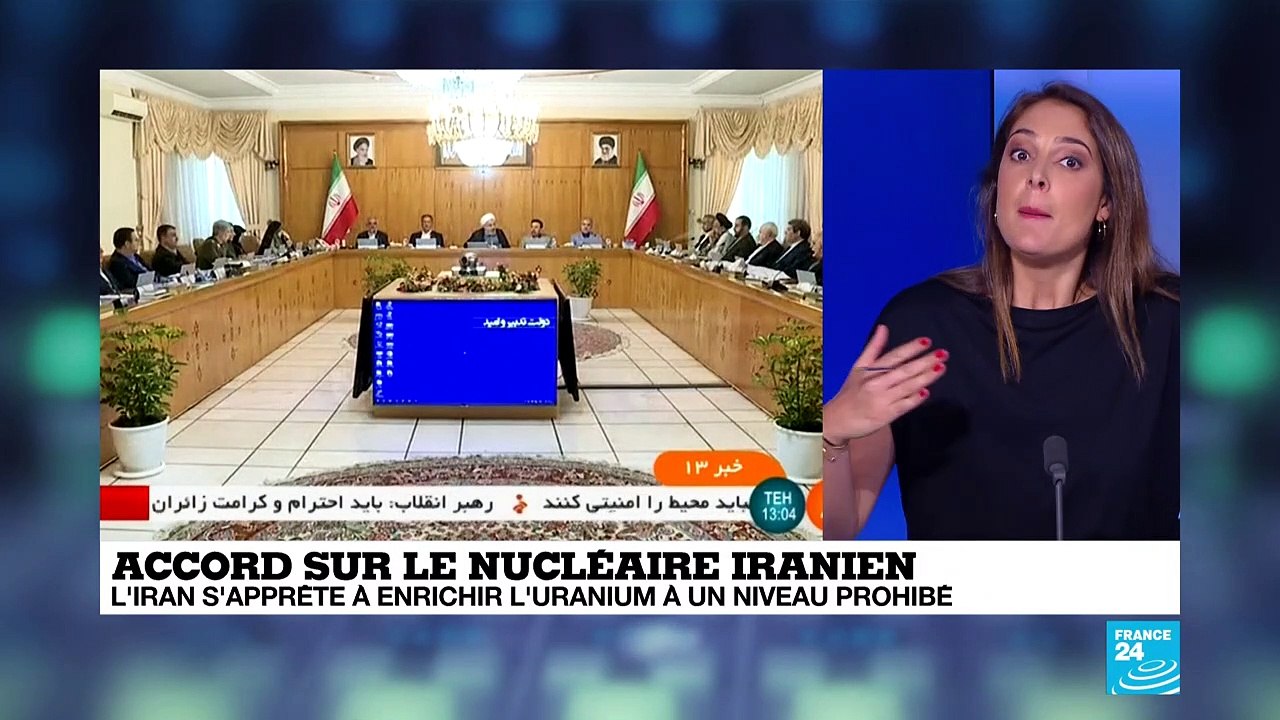 Nucléaire iranien : les Iraniens "ne quittent pas l'accord"