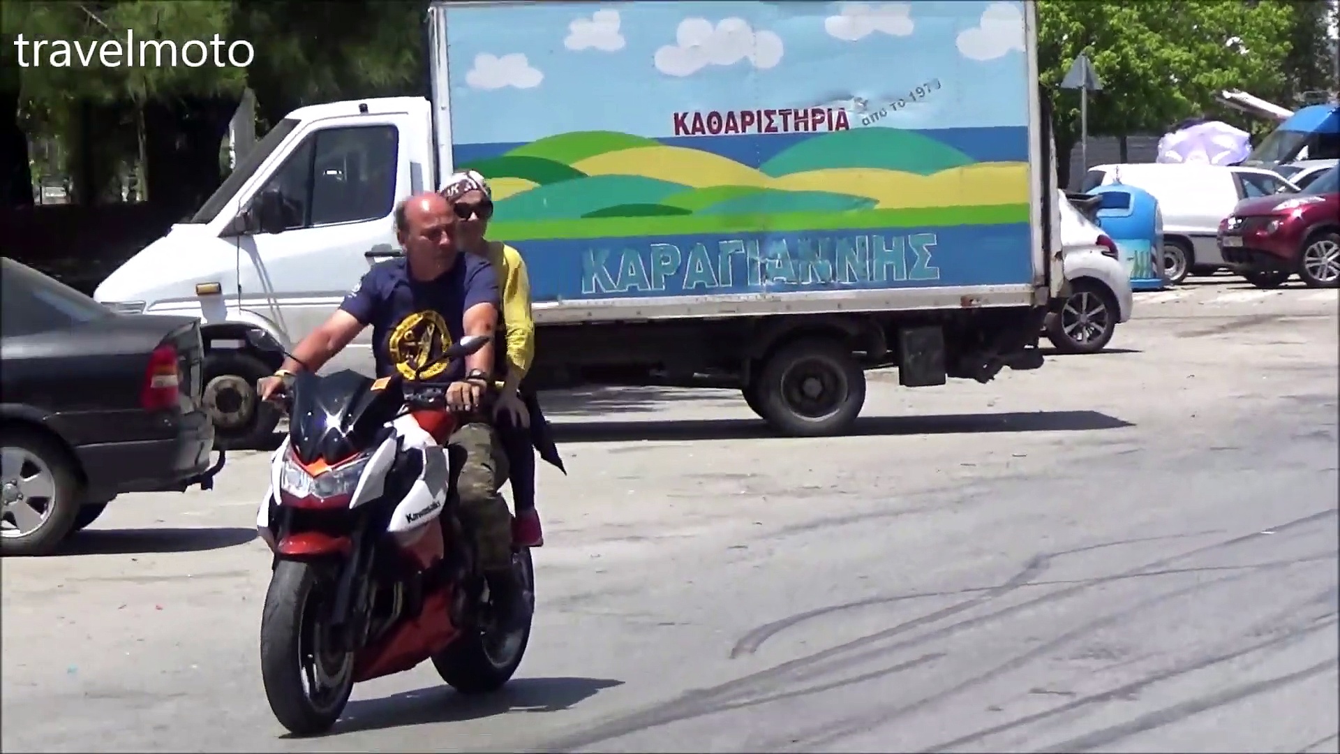 Motorcycles in Greece