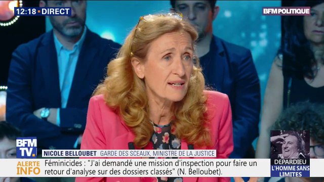 Féminicides: Nicole Belloubet veut davantage déployer des bracelets anti-rapprochement dès l'automne