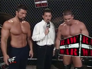 Ken Shamrock w/Steve Blackman interview