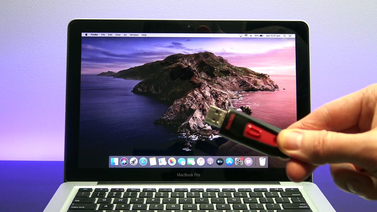 Clean Install Mac OS Catalina