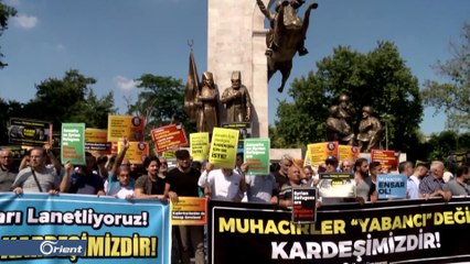 "لا تعتد على أخي " حملة تركية للتضامن مع المقيمين السوريين - سوريا