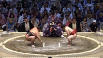 Toyonoshima vs Enho - Nagoya 2019, Makuuchi - Day 1