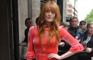 Florence Welch pretends she's not famous