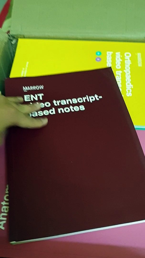⁣Marrow notes 2019 all 19 subjects Neet pg overview and review of the books and notes. Medical entran