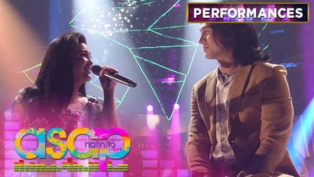 Piolo Pascual and Regine Velasquez perform a duet of Ikaw Ang Pangarap | ASAP Natin 'To