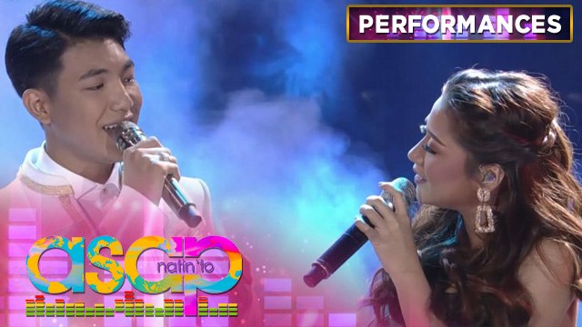 20190707-asap1_1 FIRST ON TV Morissette and Darren sing their rendition of Aladdin's A Whole New World on ASAP Natin To