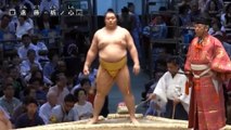 Endo vs Tochinoshin - Nagoya 2019, Makuuchi - Day 1