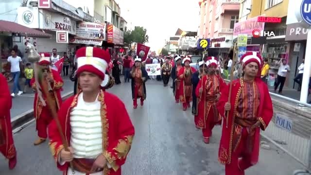 13. Geleneksel Kırıkhan Kavun Festivali coşku içinde gerçekleştirildi