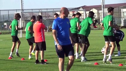 Yukatel Denizlispor'un Afyonkarahisar kampı - AFYONKARAHİSAR