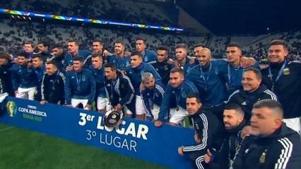 Месси отказался от медали