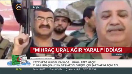 "Mihraç Ural ağır yaralı" iddiası