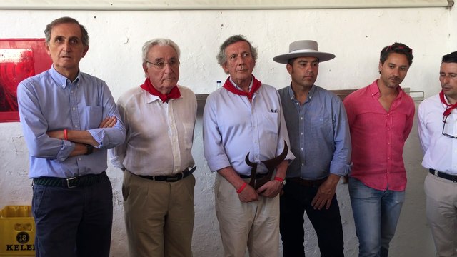 Entrega del premio Carriquiri 2018 a la ganadería Puerto de San Lorenzo