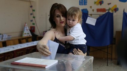 ‘Nueva Democracia’ parte como favorita en los comicios griegos